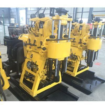 150m Depth Borehole Water Well Drilling Machine Hydraulic Drilling Rig
