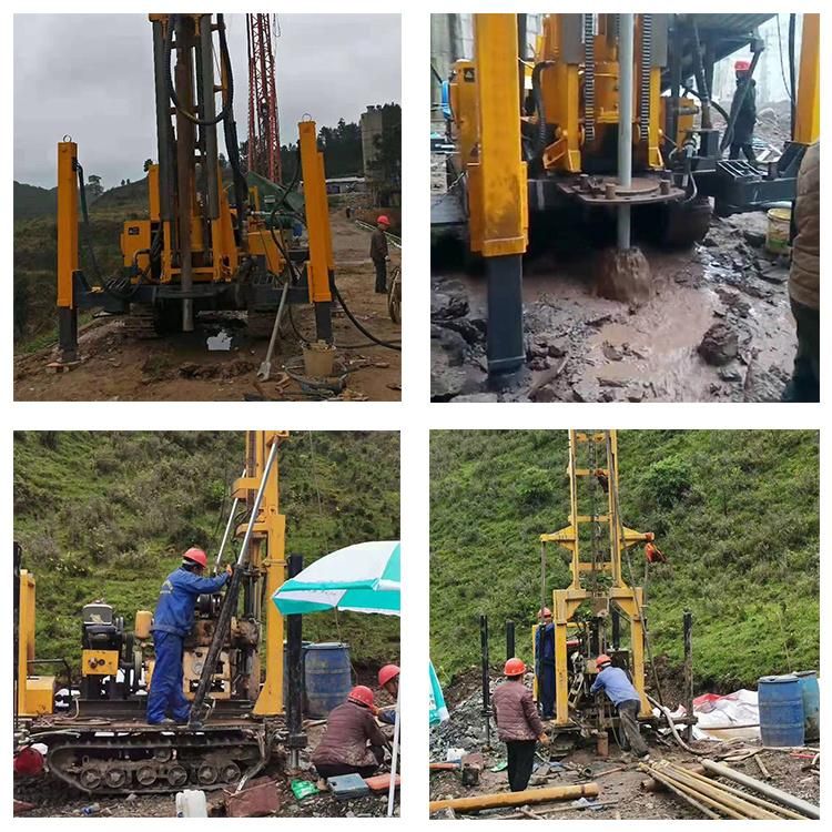 Water Well Crawler Mounted Drilling Machine