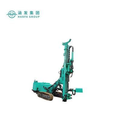 Hfsf-200A 200m Deep Hole Anchor Engineering Grouting Drilling Rig Machine