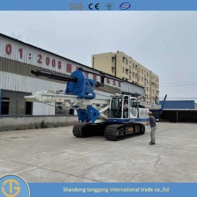 Quality Guaranteed 20m Drilling Depth Rotary Drilling Rig