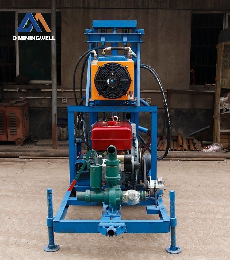 Hot Selling MW-180 Electrical Drill Machine Portable Water Well Drill Rig Mini Water Well Drilling Rig on Promotion