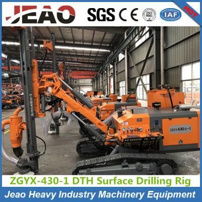 Pneumatic Surface Crawler Exploration Mining Drilling Rig