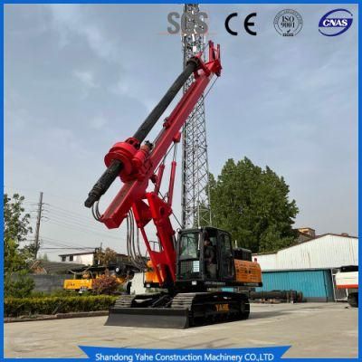 Customized White Rotary Drilling Rig