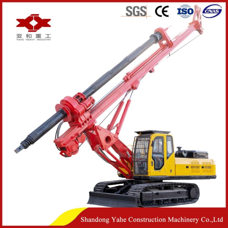 Full Hydraulic Rotary Drilling Rig