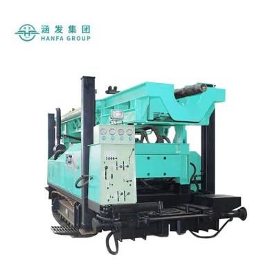 High Quality Hf1100y Cheap Water Well Easy to Operate Farm Drilling Machine