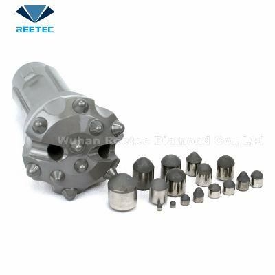 High Air Pressure Diamond Button DTH Drill Bit