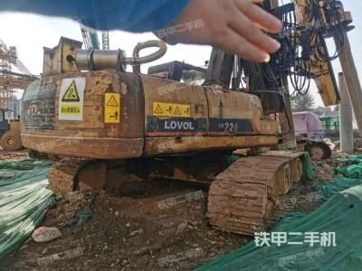 Hot Sale Used Lovol Fr615c Rotary Bore Drilling Piling Rig Machine Rotary Drilling Rig