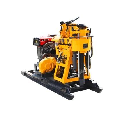 Portable Small 200m, 600m Deep Water Well Drilling Rig