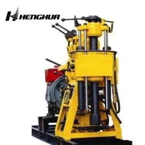 Simple Operation Drinking Core Water Well Drilling Rig Machine with Customized