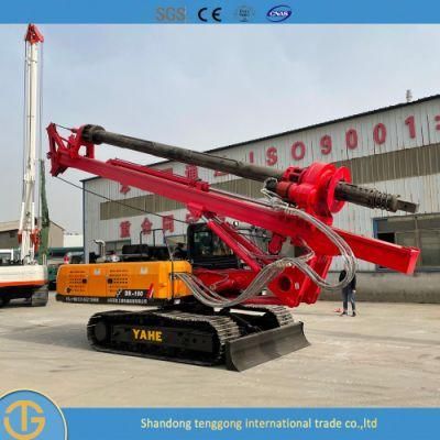 China Brand Hydraulic Borehole Drilling Machine Crawler Pile Driver Price