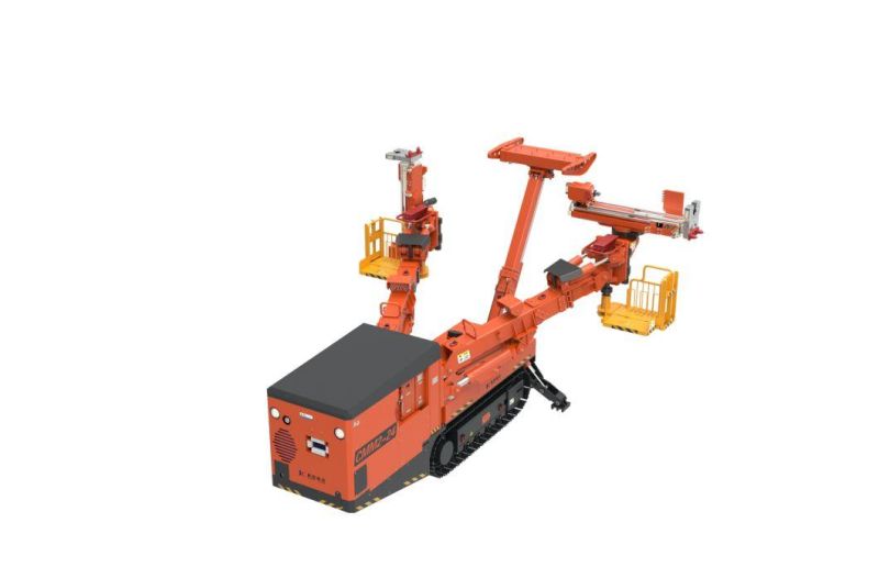 Manufacturing & Processing Machinery Drilling Rig Mine Drilling Rig CMM2-22 Roof Bolting Jumbo Hydraulic Hole Rock Drill Crawler Coal Drill Mine Drilling Rig