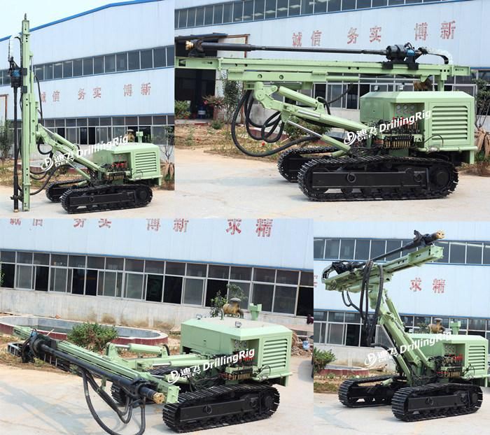 2022 Hot Sale DTH Hammer Drilling Rig for Blast Holes