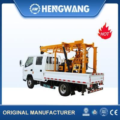 Borehole Hydraulic Water Well Rotary Drilling Rig