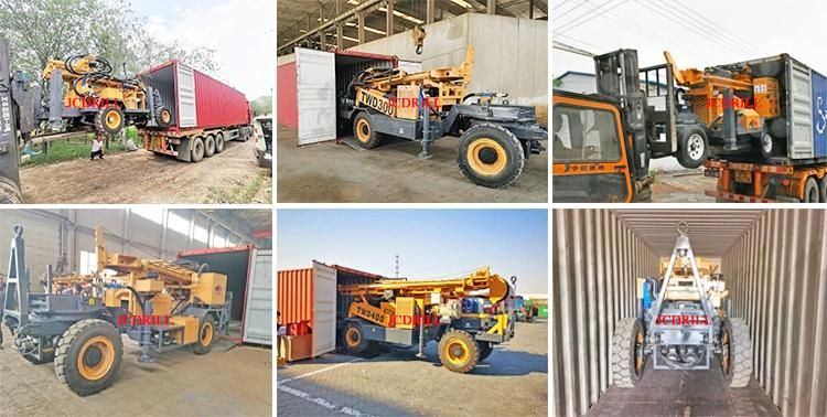 Rock Drilling Rig Mobile Drilling Rig Hydraulic Drilling Rig Cheap Price