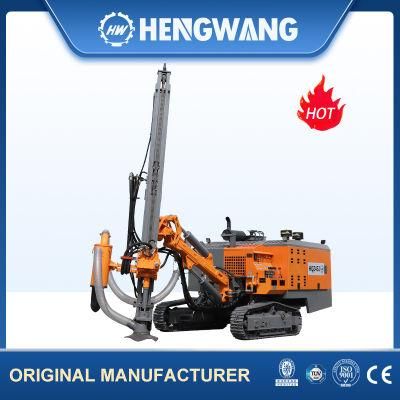 Crawler Pneumatic Open Pit Mining Drilling Rigs for Rock Breaking