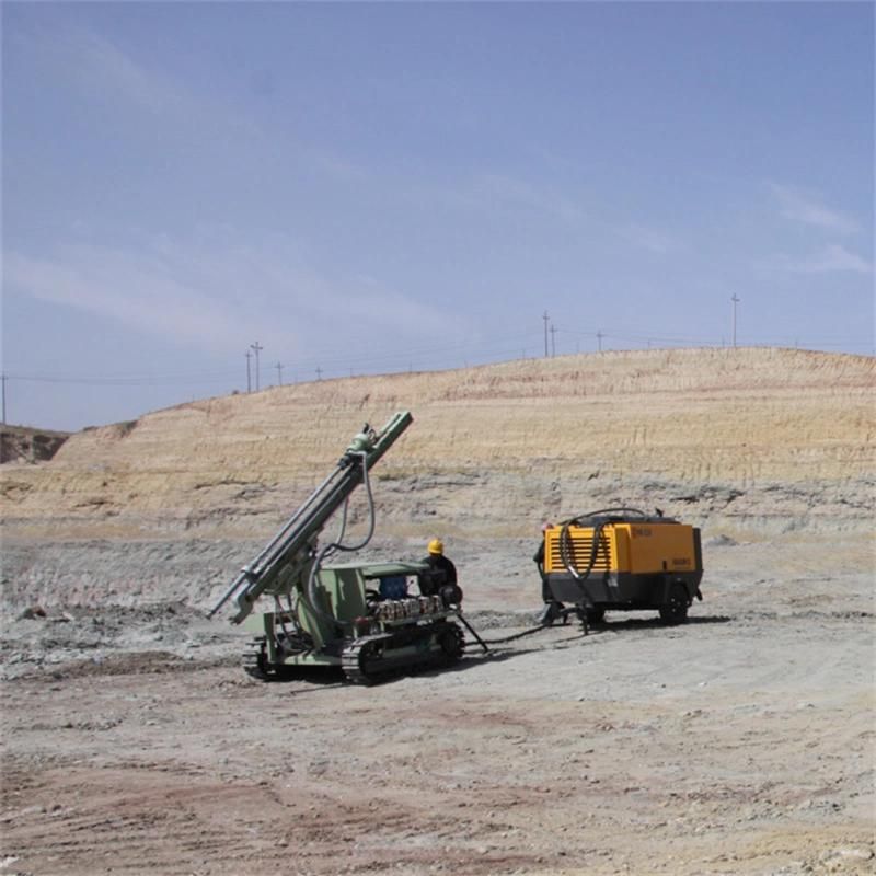 High Quality Fast Drill Mine Rock Hole Drilling Rig Machine