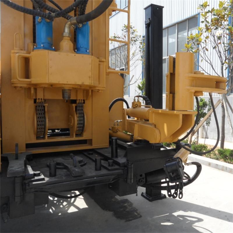 Deep Crawler Mounted Water Bore Well Drilling Machine