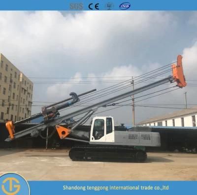 Cfa Rig Hydraulic Rotary Dril Rig for Foundation Construction