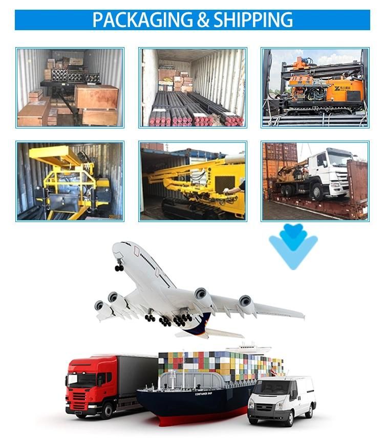 Depth 400m Hydraulic Multi-Function Well Water Drilling Rig Machine