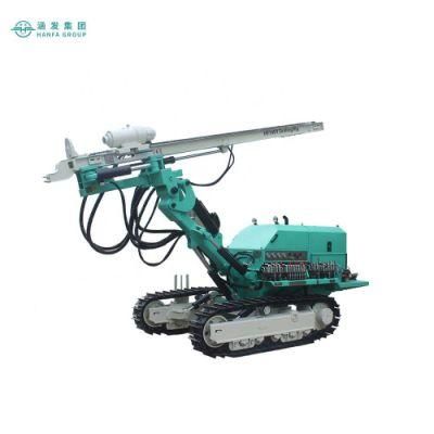 Hfq65 115-150mm Full Hydraulic Crawler Mounted Separated DTH Anchor Holes Mine Rock Blasting Drill Drilling Rig