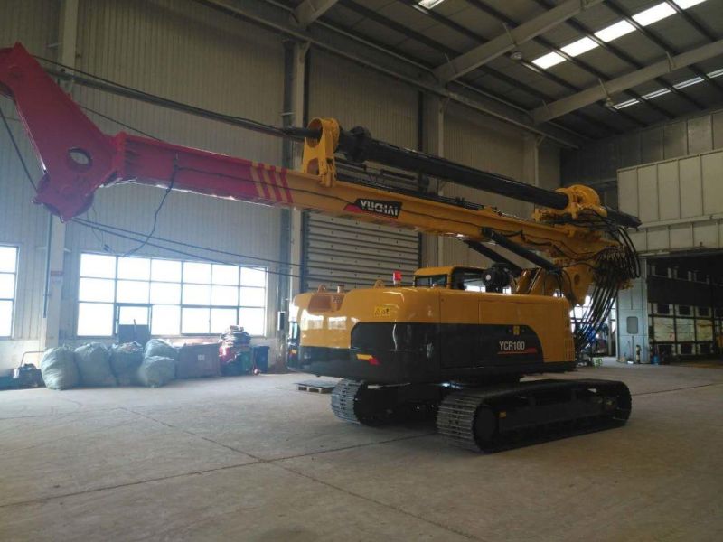 Chinese Yuchai Ycr220 220 Kn Hydraulic Drilling Rig for Sale