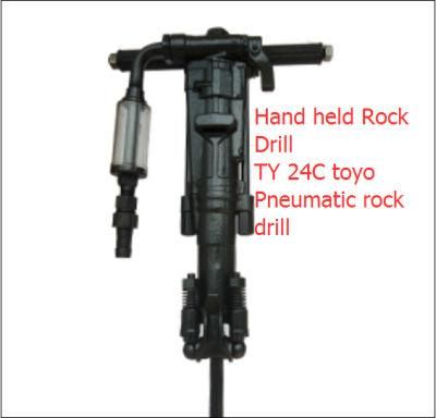 Hand Held Rock Drill Ty 24c Toyo Pneumatic Rock Drill