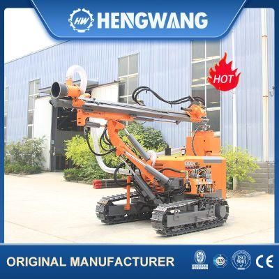 High Efficiency Hole Range 90-127 mm Separated DTH Surface Drill Rig