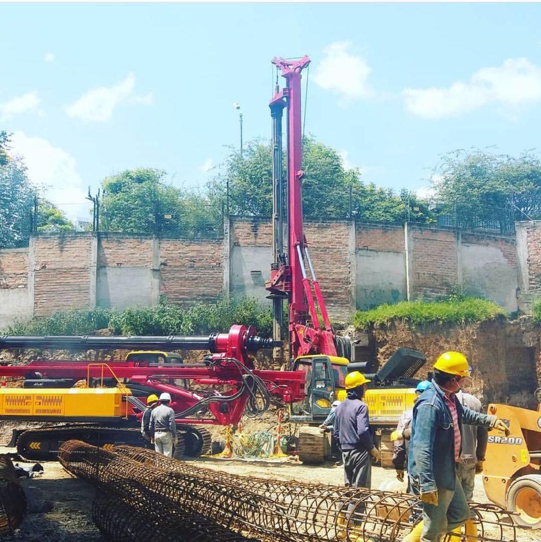 30 Meter Mini Crawler Hydraulic Rotary Drill /Rotary Drilling Rig for Construction of Bridges and Water Conservancy Projects
