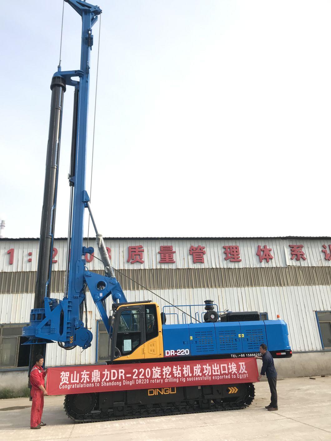 Good Quality 60 Meter Hydraulic Drilling Rig for Sale