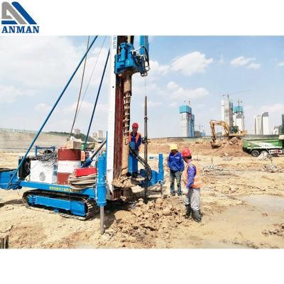 Gravel Pile Jet Grouting Drilling Rig High Efficiency