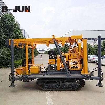 Portable Drilling Rig Geotechnical 200m Crawler Spt Test Equipment for Sale in Test Equipment