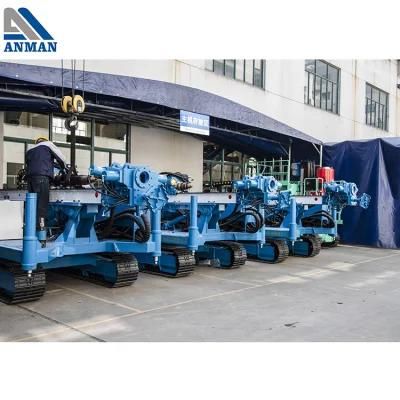 Energy Saving High Speed High Torque Borehole Drilling Rig