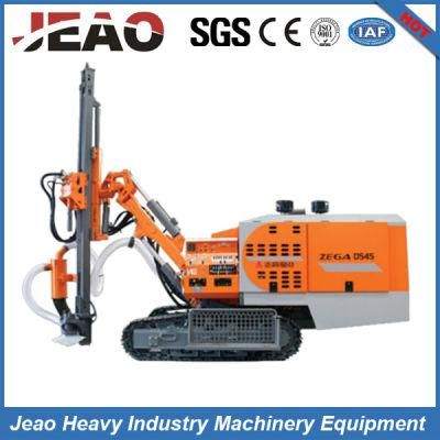 Crawler Mounted Integrated DTH Drilling Rig (108-127mm Hole)