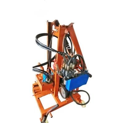 Yg 80m Rock Mini Small Portable Shallow Water Well Drilling Rig for Sale