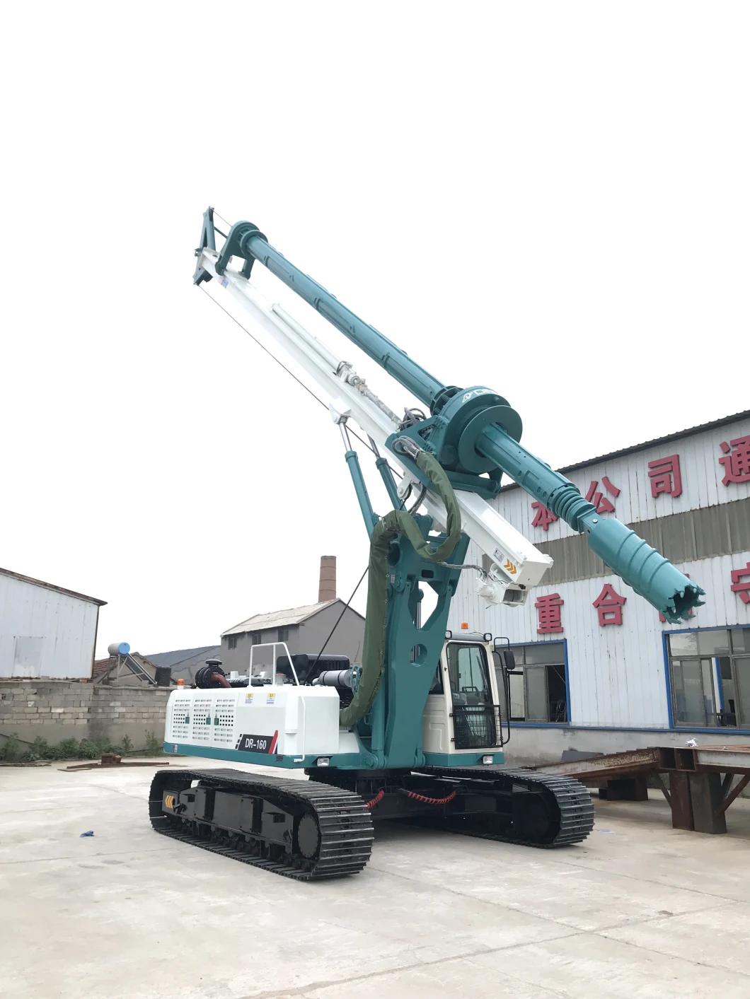 New Customized 40m Pile Driver Machine Is Launched