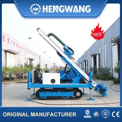 Portable Full Hydraulic Water Well Borehole Anchor Drilling Rig