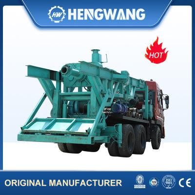 Earth Geological 200m Depth Vehicle-Mounted Reverse Circulation Rig for Water Well Digging Machine