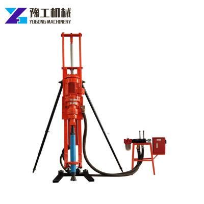 Small Portable Light Weight Road Construction Anchor Drilling Rig Machine