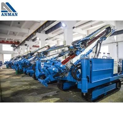 Well Designed Crawler High Efficiency Deep Foundation Machine