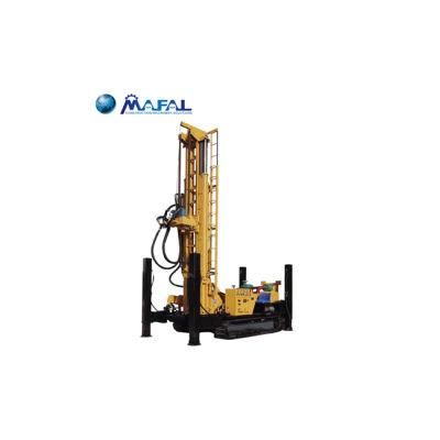 China Pneumatic Water Well Drilling Rig Machine Prices for Sale