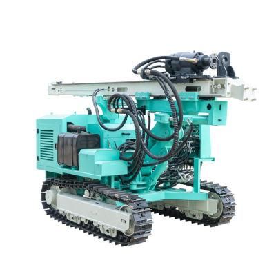 130-400mm Ground Hole Drilling Machine Photovoltaic Solar Spiral Pile Rigs