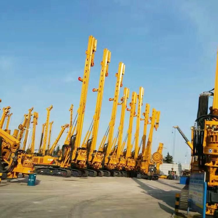 S-Any Sr235c Hydraulic Rotary Drilling Rig