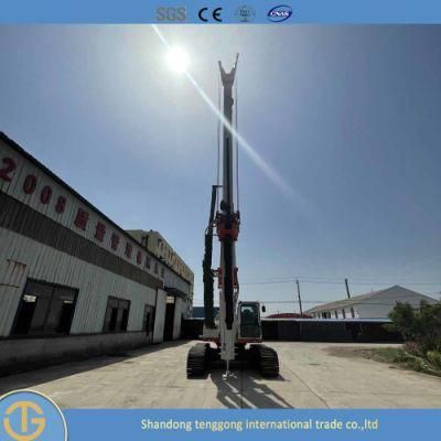 Wheel Drilling Machine Engineering Drilling Rig with CE Certification