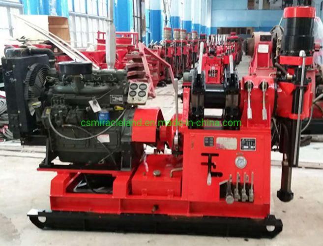 Hgy-300 Portable Hydraulic Water Well Drilling Rig for Sale