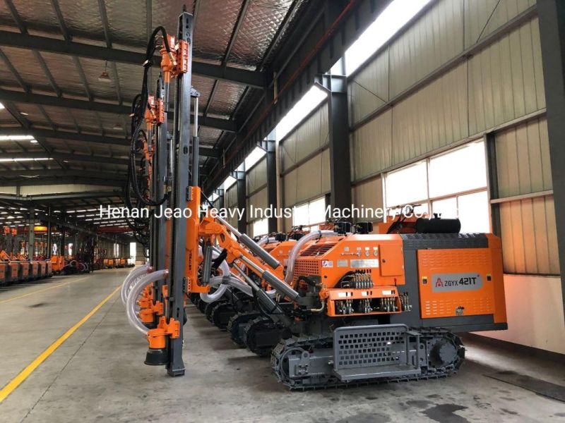 Pneumatic & Hydraulic Crawler DTH Mining Exploration Drilling Rig