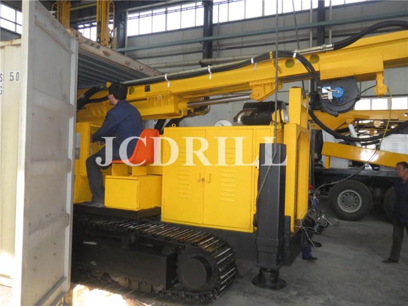 New Multi Functional Reverse Circulation Machine, 300 Meters Hydraulic Earth Drilling Equipment