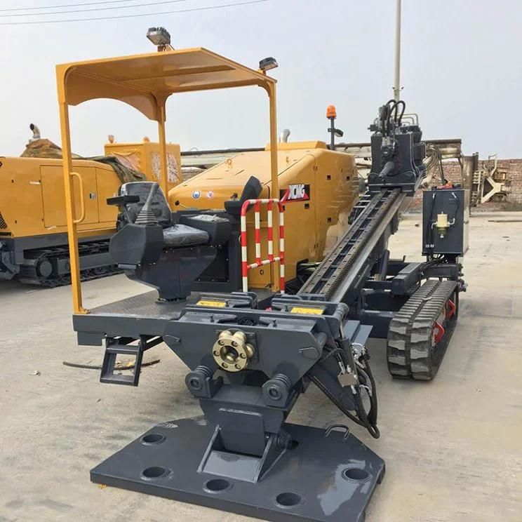 XCMG Crawler Chassis Mini Borehole Drilling Machine Xz200 HDD Trenchless Drill Horizontal Directional Drill