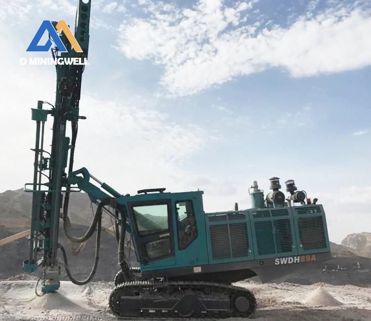 76-89mm Hole Size Top Drive Hammer Drill Hydraulic Drifter Rig Drilling Rig Coal Mine Drilling Rig