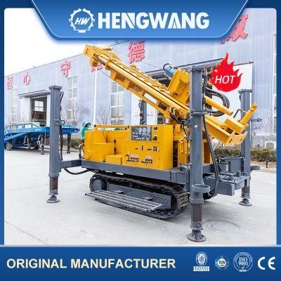 China Hot Sell Drill Rigs 260m Drill Machine DTH Rock Water Well Rotary Drilling Rig Price