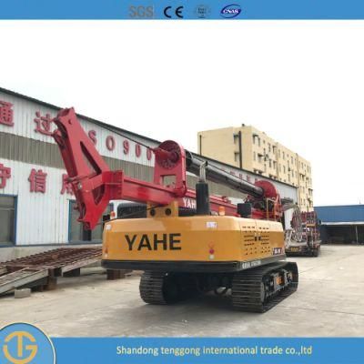 Earth Auger Drilling Auger Small Borehole Hydraulic Drilling Machine for Sale
